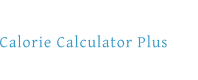Calorie Calculator Plus